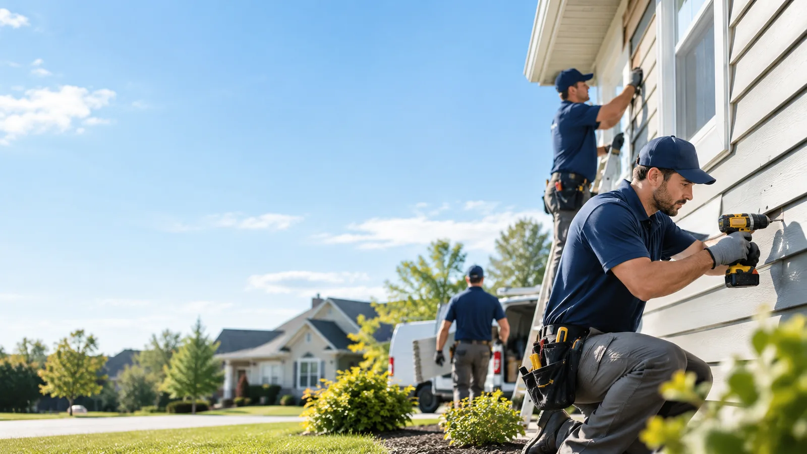 Siding Repair Vs Replacement in Modena, UT